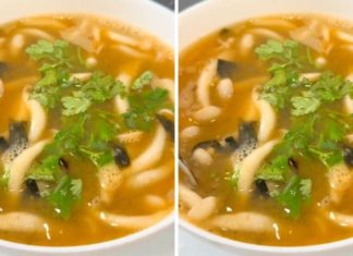 A Tasty Treat: Savoury Salted Egg Soup