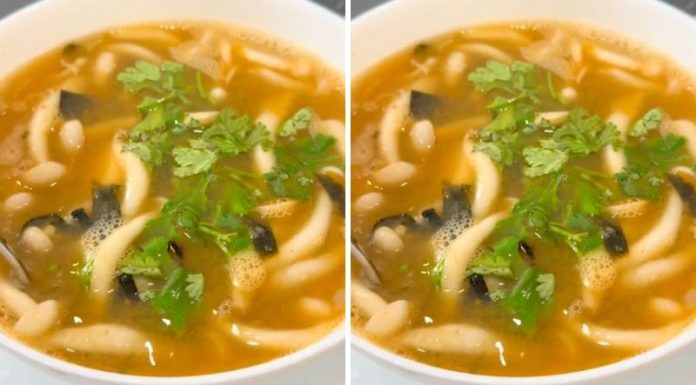 A Tasty Treat: Savoury Salted Egg Soup