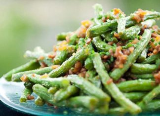 “The Ultimate, Mouthwatering Guide: Stir-Frying Crispy, Delicious Yardlong Beans with Dried Shrimp”