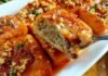 How to Make Stuffed Tofu with Garlic Butter Sauce: A Delicious, Aromatic Treat