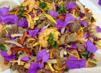 The Royal Amethyst Appetizer: A Culinary Delight for the Senses