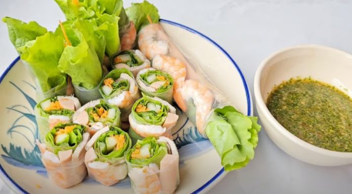 “A Tasty Thai Twist: The Ultimate Guide to Making Delicious Thai-Style Spring Rolls”