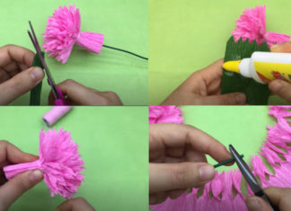 The Art of Crafting Crepe Paper Carnations