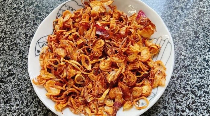 “The Ultimate Guide to Achieving Perfectly Crispy, Golden Fried Shallots: A Sun-Free Method for Long-Lasting Crispness”