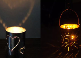 The Ultimate Guide to Creating Mesmerizing Mid-Autumn Festival Lanterns with Beer and Milk Cans