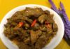 “A Tasty, Spicy Treat: Stir-fried Chicken Hearts with Lemongrass and Chili”