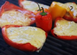 The Ultimate Guide to Making Mouth-Watering, Gooey Grilled Cheese Bell Peppers