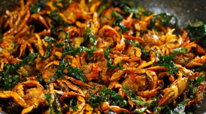 “The Ultimate Crunchy, Crispy Soft-Shell Crab Delight: A Tasty Treat for the Whole Family”