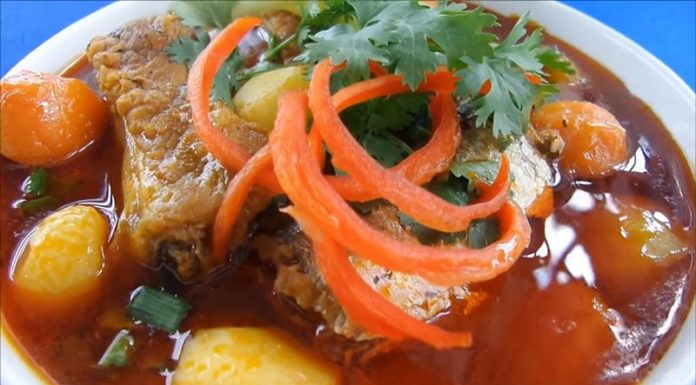 Succulent Braised Pork Ribs with a Tasty Twist: Elevating a Classic Family Favorite.