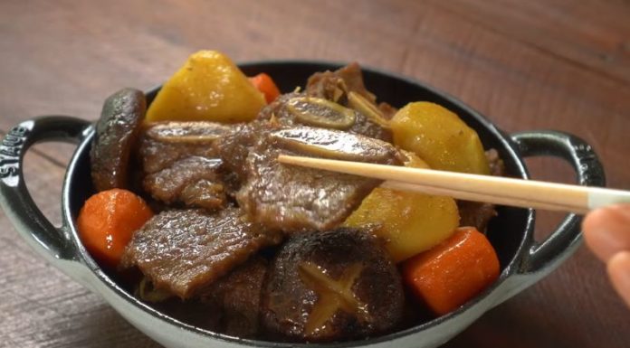 “A Tasty, Tender Korean-Style Braised Beef Ribs Recipe That’ll Have Your Family Begging for More”