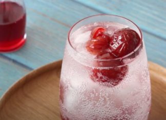 The Captivating Cool-Me-Down: Plum Fizz