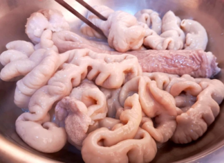 The Ultimate Guide to Cleaning Pork Guts: A Simple and Affordable Solution for a Fresh, Odorless Clean.