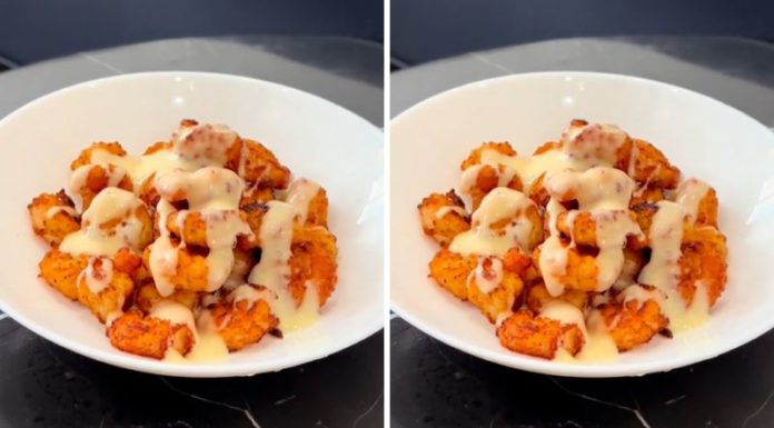 Crispy Fried Shrimp in a Luscious Cream Sauce: A Tasty Treat