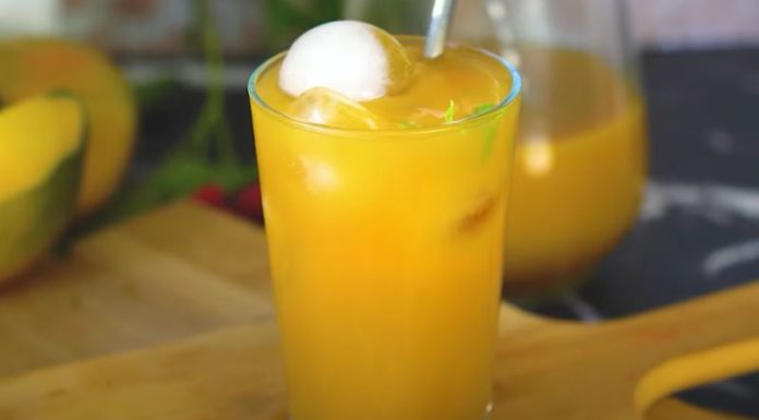 The Perfect Summer Refresher: How to Make a Tangy-Sweet Fresh Mango Iced Tea