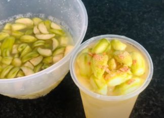 The Perfect Blend: A Tasty Twist on Frog Tea with Shrimp Salt