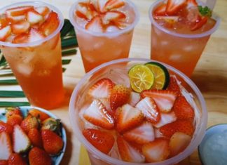 The Ultimate Blend for a Revitalizing, Mouth-Watering Fresh Strawberry Iced Tea