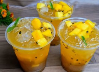 The Ultimate Summer Refresher: Tropical Mango Passionfruit Iced Tea