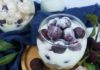 “The Foodie’s Definitive Guide to Crafting a Delectable Yogurt-Marinated Cherry Plum Delicacy with Chewy Tapioca Pearls”