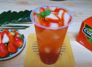 The Perfect Homemade Strawberry Tea: An Easy, Quick Guide