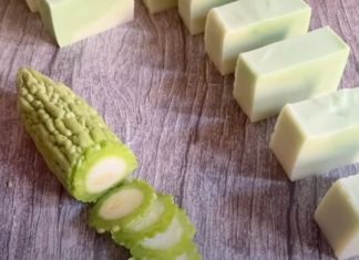 “The Ultimate Guide to Making Bitter Gourd Soap for Effective Back Acne Treatment at Home”