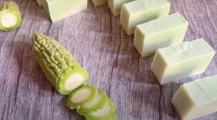 “The Ultimate Guide to Making Bitter Gourd Soap for Effective Back Acne Treatment at Home”