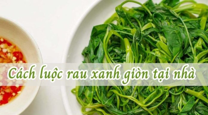 “The Secret to Perfect Water Spinach: How to Keep it Green, Crisp, and Nutritious”