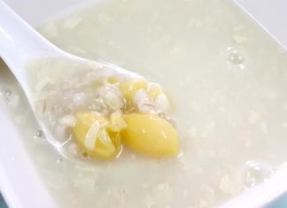 How to Cook a Delicious and Nutritious Barley and Ginkgo Dessert Soup