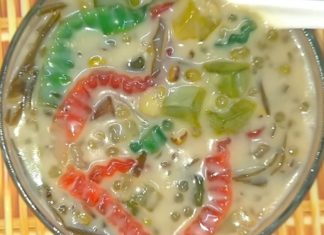 How to Make a Delicious and Unique Tapioca and Mung Bean Dessert Soup