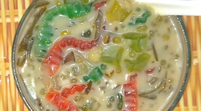 How to Make a Delicious and Unique Tapioca and Mung Bean Dessert Soup