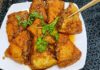 “A Delicious and Appetizing Recipe: Tofu Stuffed with Minced Meat, Braised in Lemongrass and Chili”
