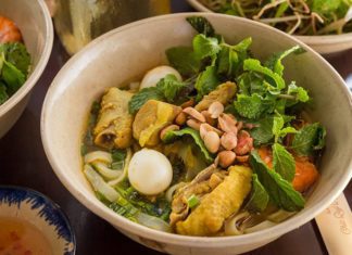 “The Insider’s Guide to Crafting Central Vietnam’s Iconic Chicken Quang Noodle Soup”