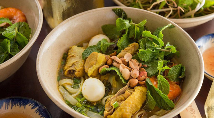 “The Insider’s Guide to Crafting Central Vietnam’s Iconic Chicken Quang Noodle Soup”