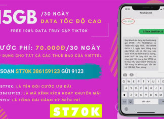 “Unlock Free TikTok Access: Get Viettel’s 4G Data and Start Scrolling!”