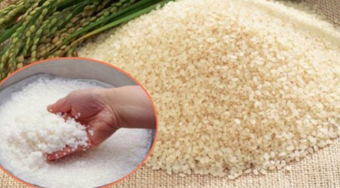 The Art of Detecting Preservative-Laced Rice