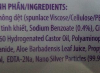 The Magic of Reading Ingredient Labels on Wet Wipes Packaging