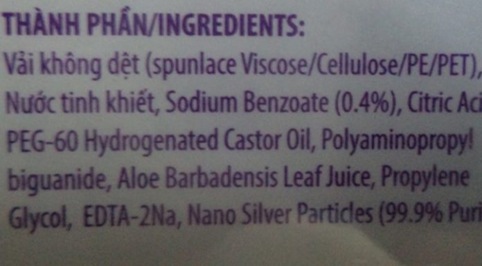 The Magic of Reading Ingredient Labels on Wet Wipes Packaging