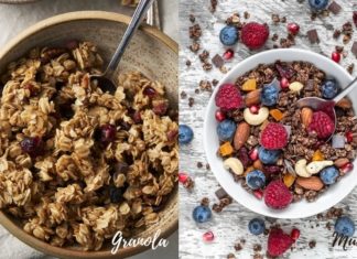 How to Distinguish Between Granola and Muesli: Which is the Healthier Option?