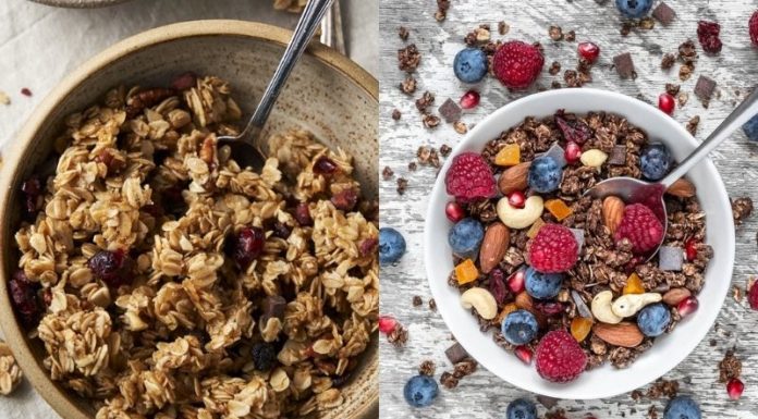 How to Distinguish Between Granola and Muesli: Which is the Healthier Option?