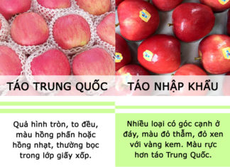 “How to Tell the Difference Between Chinese and Imported Apples”