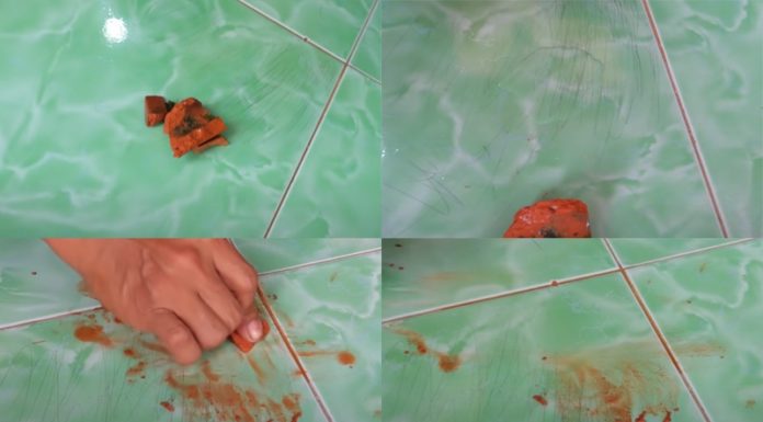 3 Simple Tricks to Remove Tile Scratches in an Instant Without Spending a Dime