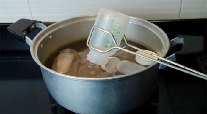 “The Ultimate Guide to Sterilizing Baby Bottles: A Step-by-Step Process for Ensuring Your Little One’s Safety”