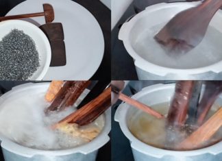 The Ultimate Guide: Reviving Wooden Spoons and Chopsticks, Mold-Free and Gleaming.