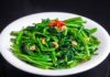 The Secret to Perfect Stir-Fried Water Spinach: It’s All in the Technique