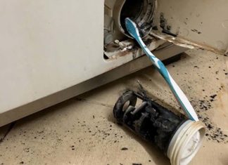 “A Simple Guide to Retrieving Objects Stuck in Your Washing Machine”