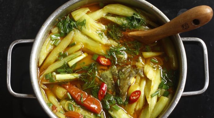 The Ultimate Guide to Cooking Delicious Fish Soup with “Rau Dọc Mùng”