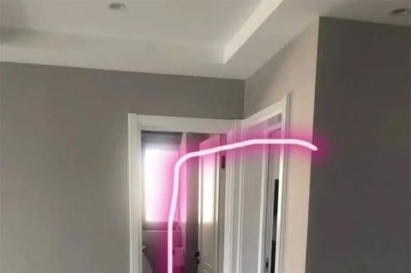 The Ancestral Warning: ‘Doors Facing Doors, a Home in Turmoil’, What are these Two Doors?