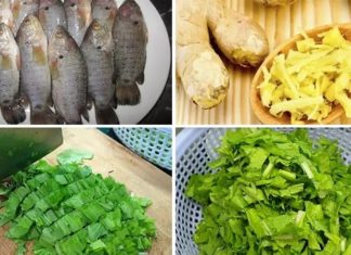 “A Tasty Summer Treat: Cooking Silver Carp Soup with Vegetables”