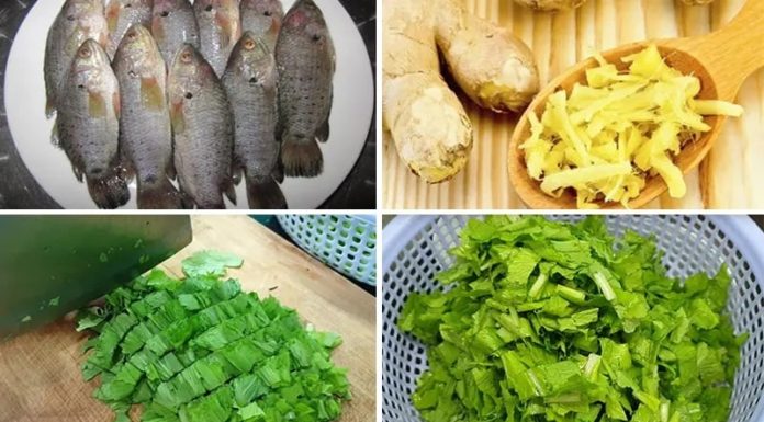“A Tasty Summer Treat: Cooking Silver Carp Soup with Vegetables”