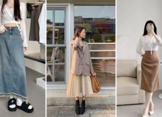 What is a Midi Skirt? 10 Ultra-Chic Ways to Style a Midi Skirt.