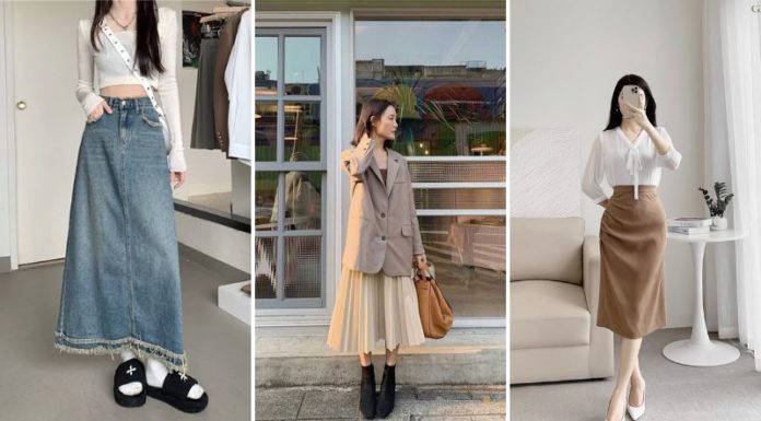 What is a Midi Skirt? 10 Ultra-Chic Ways to Style a Midi Skirt.